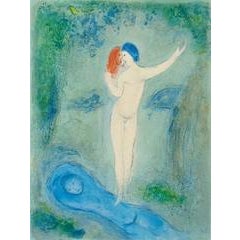 Chloe’s Kiss, from: Daphnis and Chloe Le Baiser de Chloé 7