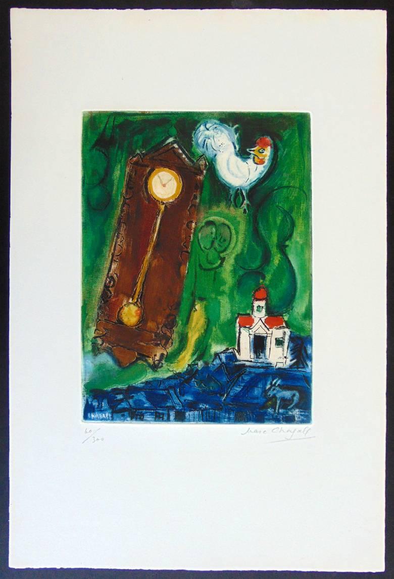 marc chagall chicken painting