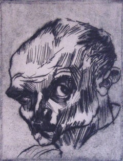Self Portrait n° VIII  Selbstbildnis VIII