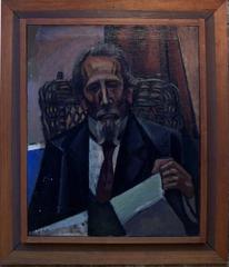 Porträt des Musikers Mazzi