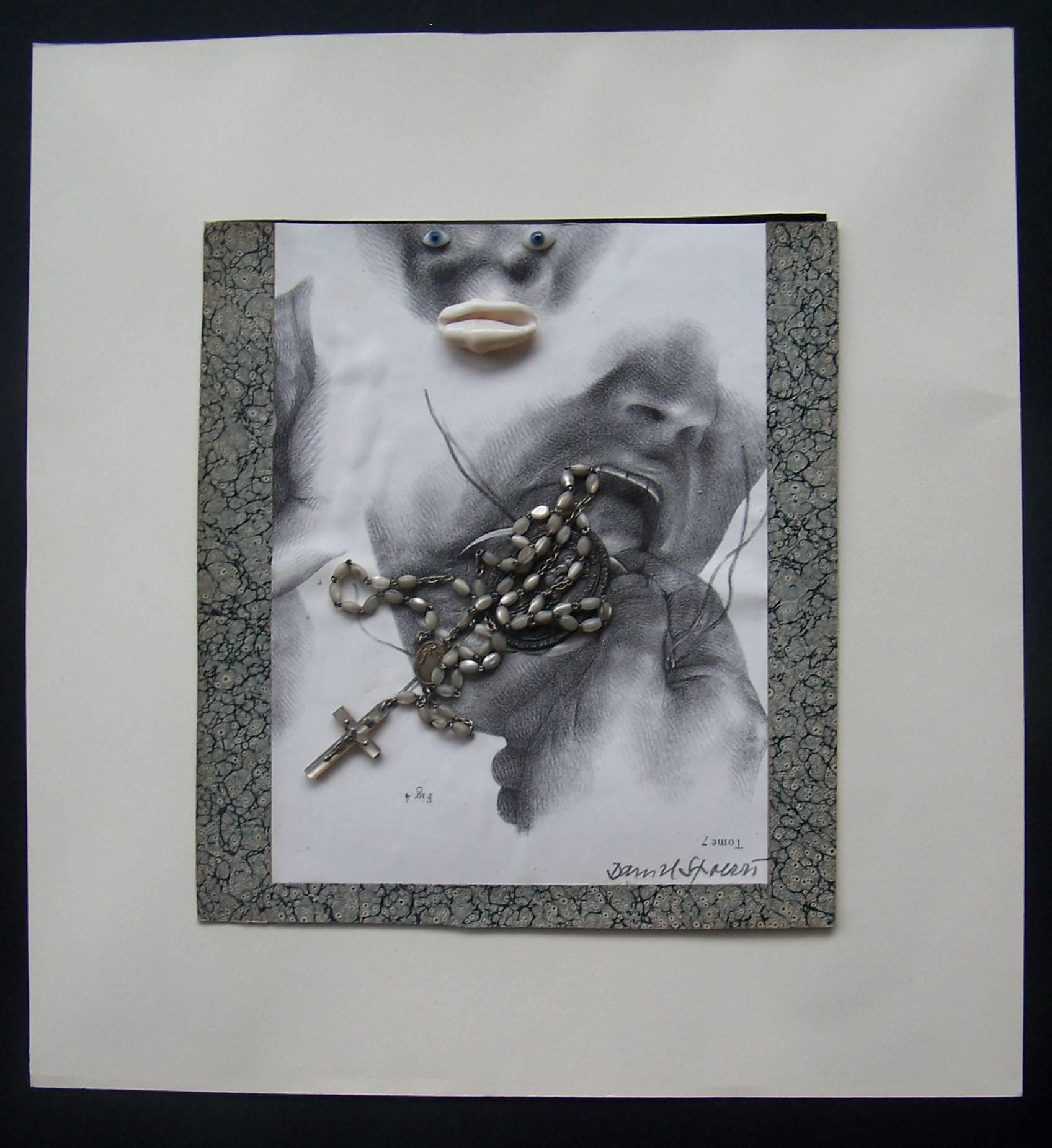 La Medecine Operatoire Dessinee d'Apres Nature par N.H. Jacob - Art by Daniel Spoerri