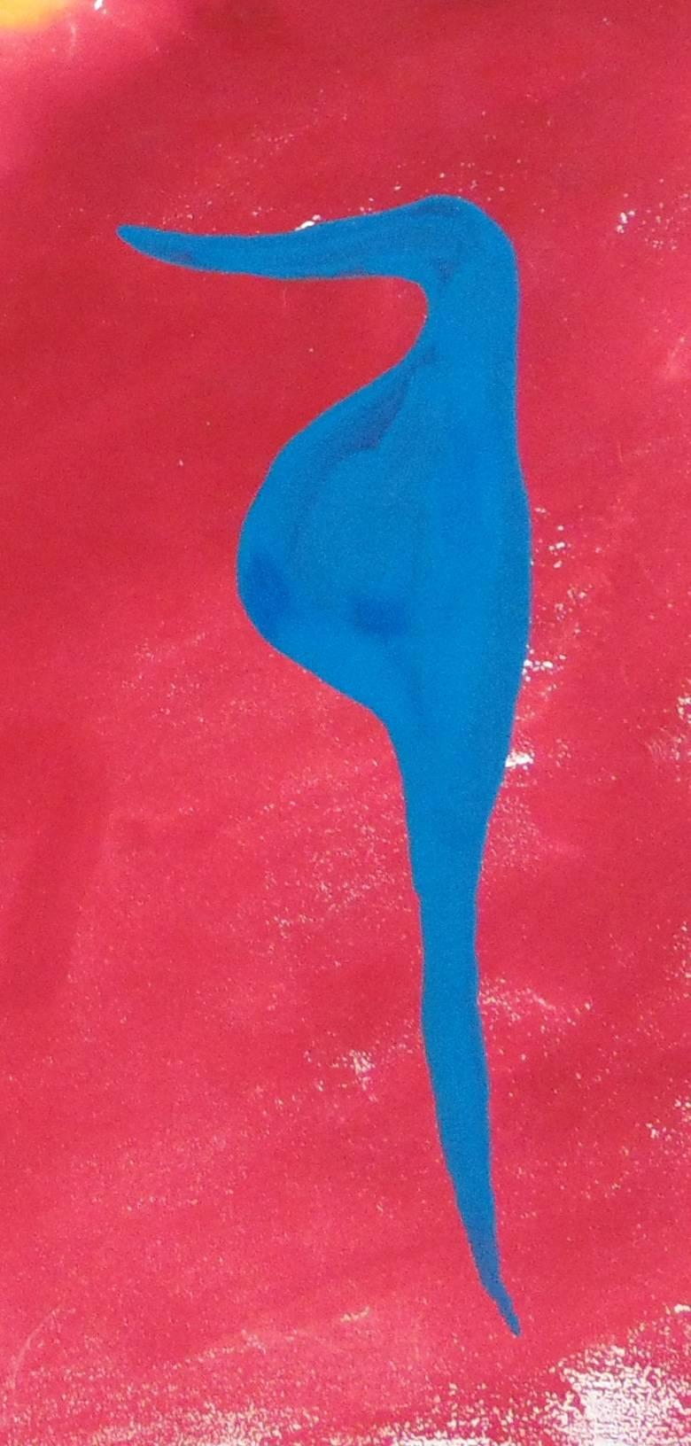 Seahorse - Kinetic Art by Alexander Calder