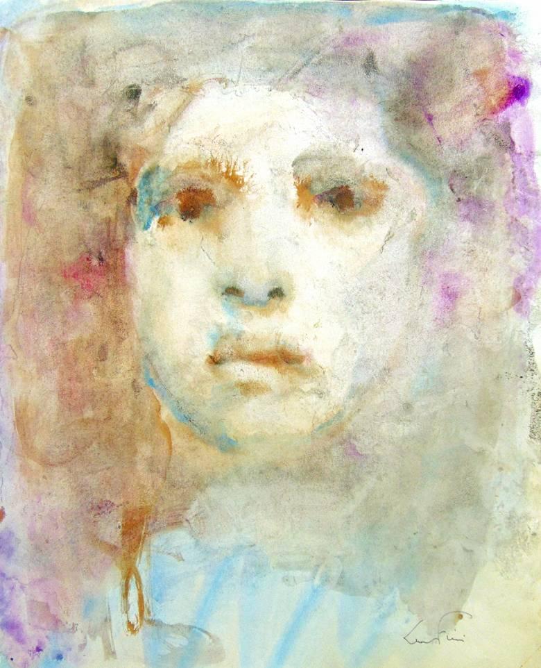 Leonor Fini Portrait - Girl’s face