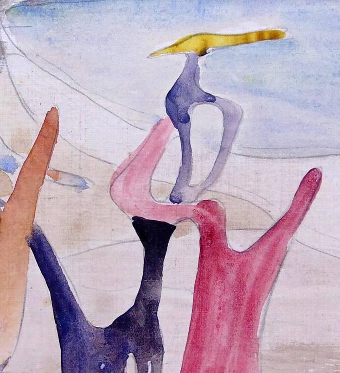 Gerard Vulliamy Trumpets of Jericho La Trompette de Jéricho For Sale