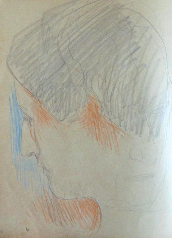 Artur Markowicz Sketchbook I For Sale at 1stDibs de dessin