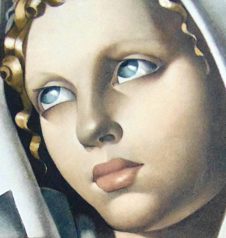 The Polish Girl  La Polonaise - Print by Tamara de Lempicka
