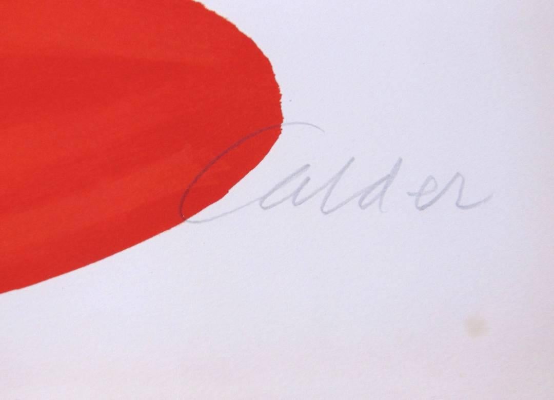 Circles, from: Our Unfinished Revolution - Print by Alexander Calder