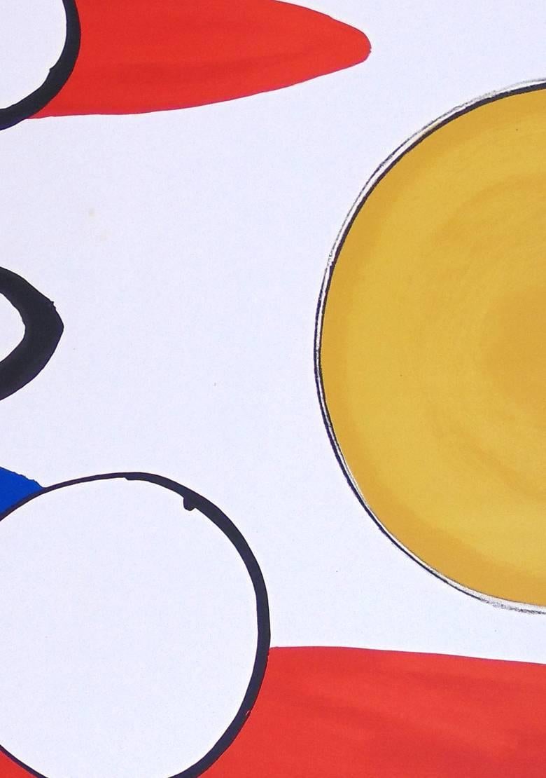 Circles, from: Our Unfinished Revolution - Kinetic Print by Alexander Calder