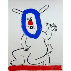 Composition XVIII, from: The Story of Red and Blue Suite 2