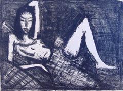 Girl on the Sofa Mädchen auf dem Kanapee 7