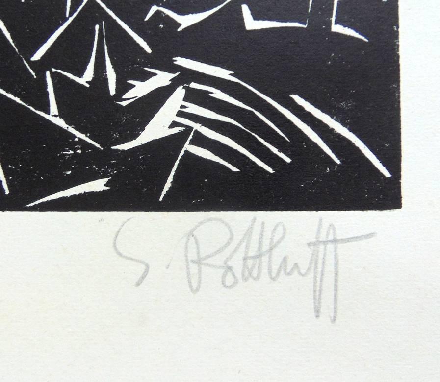 Russian Forest - Print by Karl Schmidt-Rottluff