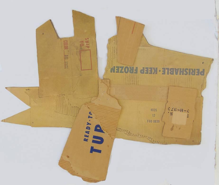 Robert Rauschenberg Figurative Print - Cardbird V