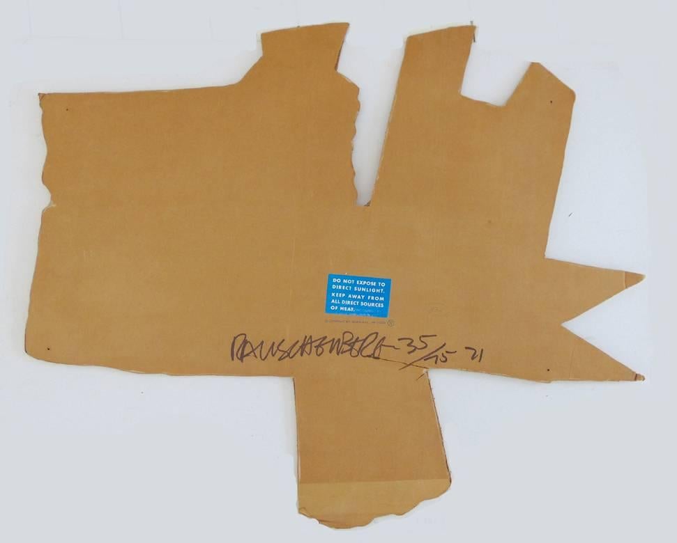 Cardbird V - Print by Robert Rauschenberg