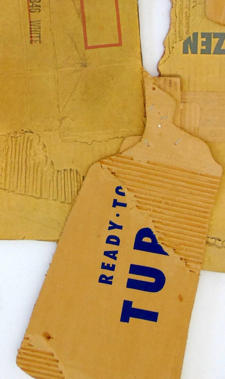 robert rauschenberg cardboard boxes