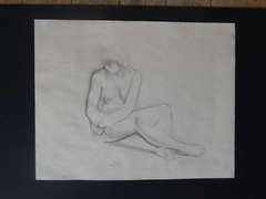 Seated Nude
