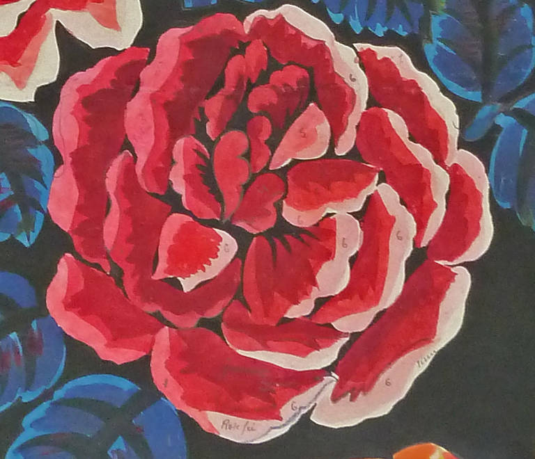 Les roses 1