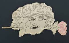 1950-1959 Portrait Drawings and Watercolors
