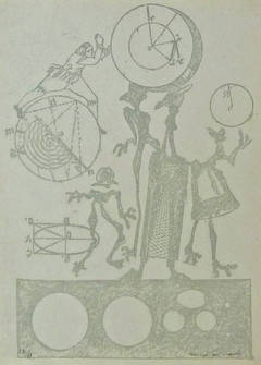 Plate 24, from Lewis Carroll's Wunderhorn 1