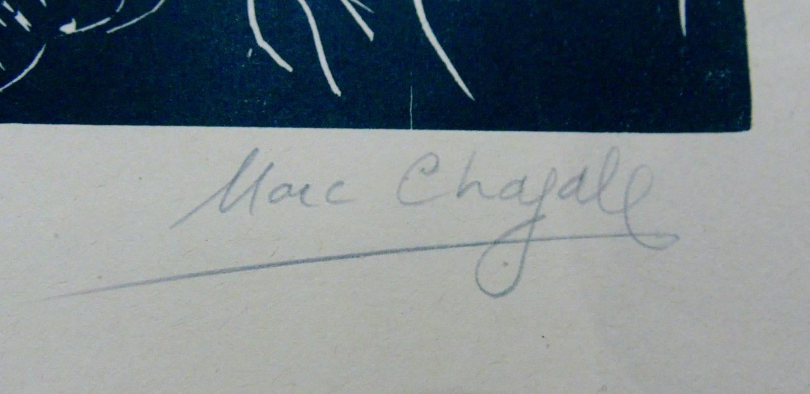 marc chagall la thora