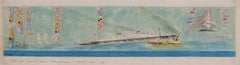 Sketch for Mural: Marine Transportation Building, 1939 New York World's Fair
