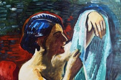 Nude III, Seated from the Front (Marta) - Female Nude German Expressionism