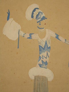 Une acheteuse / The Shopper - Spanish Costume Design