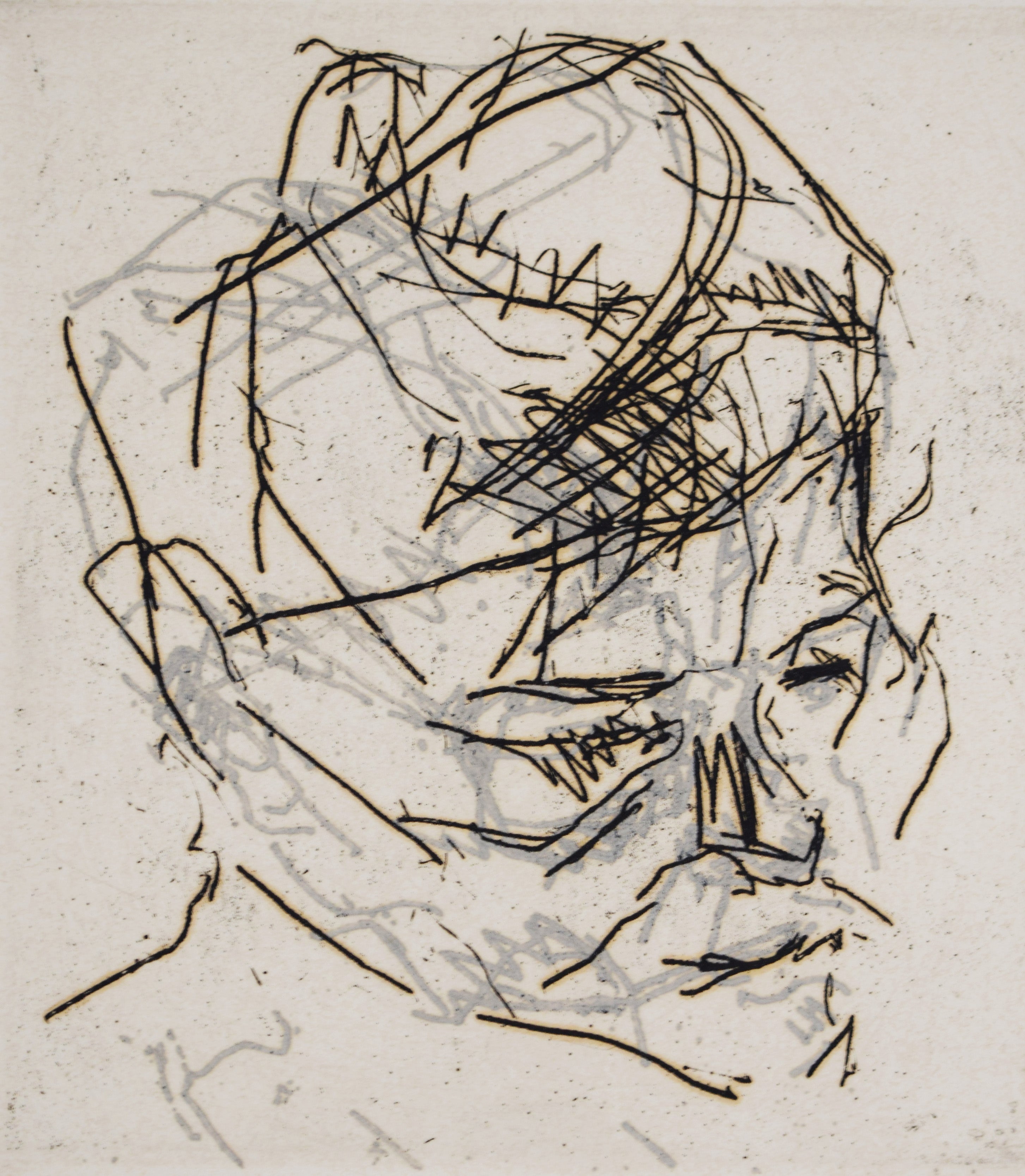 What is Frank Auerbach style?