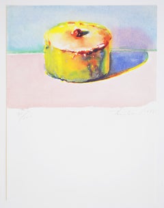 Cake, from Private Drawings: The Artist's Sketchbook - Cake Americana
