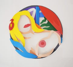 Maquette per “Nudo tondo”