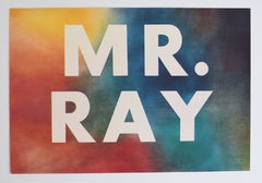 Mr. Ray - American Pop Art Surrealism Man Ray