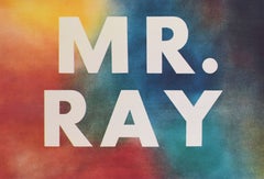 Mr. Ray - American Pop Art Surrealism Man Ray