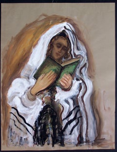 Praying Jew - Russian Art Ukrainian