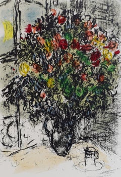The Red Bouquet / Le bouquet rouge - Bouquet Flowers French