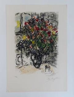 The Red Bouquet / Le bouquet rouge - Bouquet Flowers French