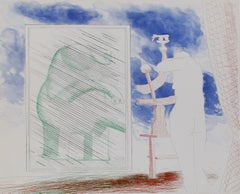 A Picture of Ourselves, from: The Blue Guitar - Pop Blue Guitar