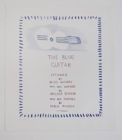 „The Blue Guitar“ [Titel], aus: „The Blue Guitar – Pop Blue Guitar“