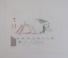 A Moving Still Life, from: The Blue Guitar - Pop Blue Guitar