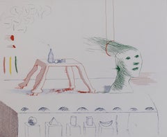 A Moving Still Life, from: The Blue Guitar - Pop Blue Guitar