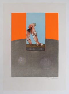 Mittleres Bild aus: Triptychon 1987 – Triptychon, Großbritannien