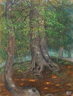 1900-1909 Drawings and Watercolor Paintings