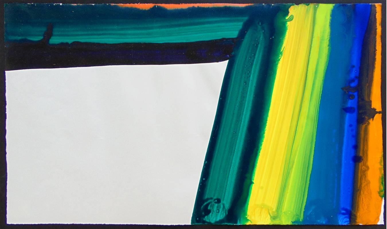 SAM FRANCIS 1923-1994
San Mateo, California 1923 - 1994 Santa Monica (americano)

Titolo: Schizzo SF65-076, 1965

Tecnica: Pittura acrilica su carta firmata e datata

Dimensioni: 33 x 55,9 cm. / 13 x 22 pollici.

Informazioni aggiuntive: Si tratta