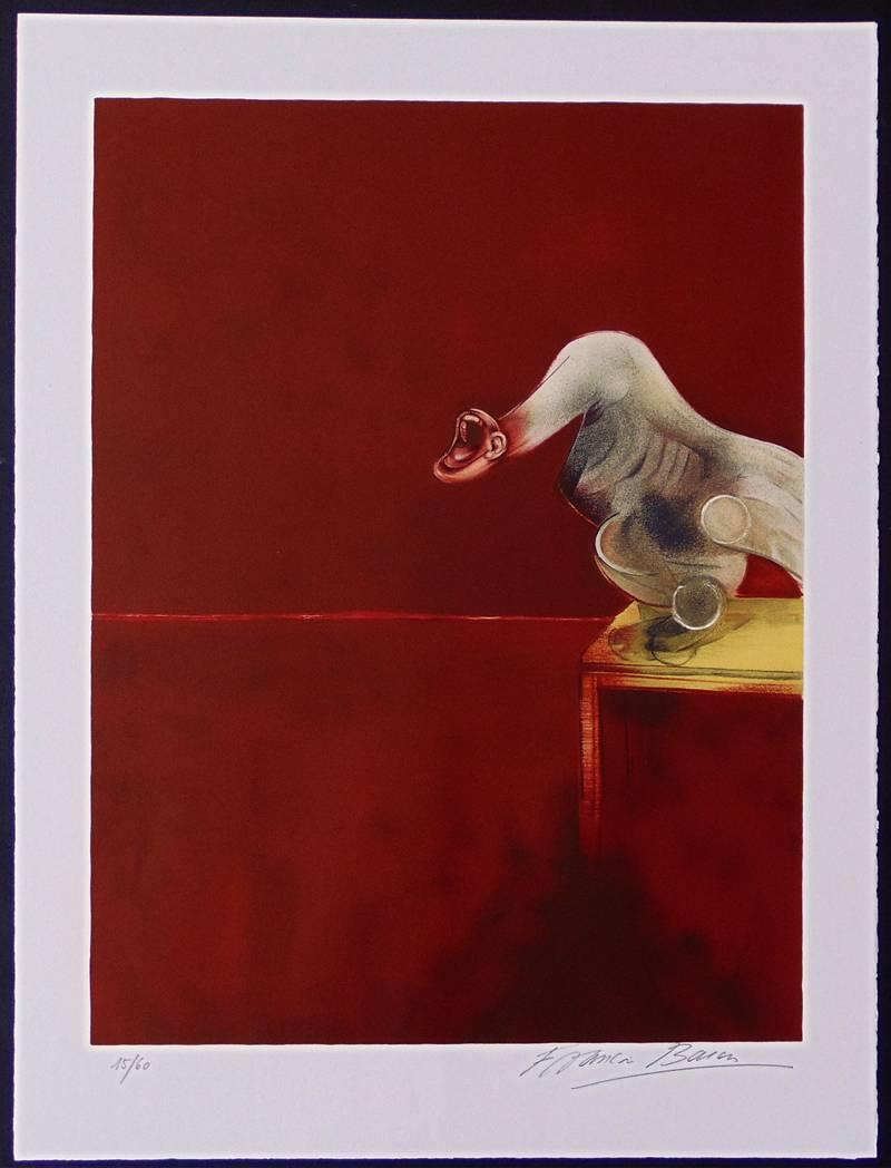 second version of triptych 1944