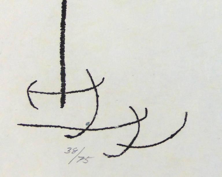 Joan Miró - The Balancing Man / L’Homme au Balancier, Print For Sale at ...