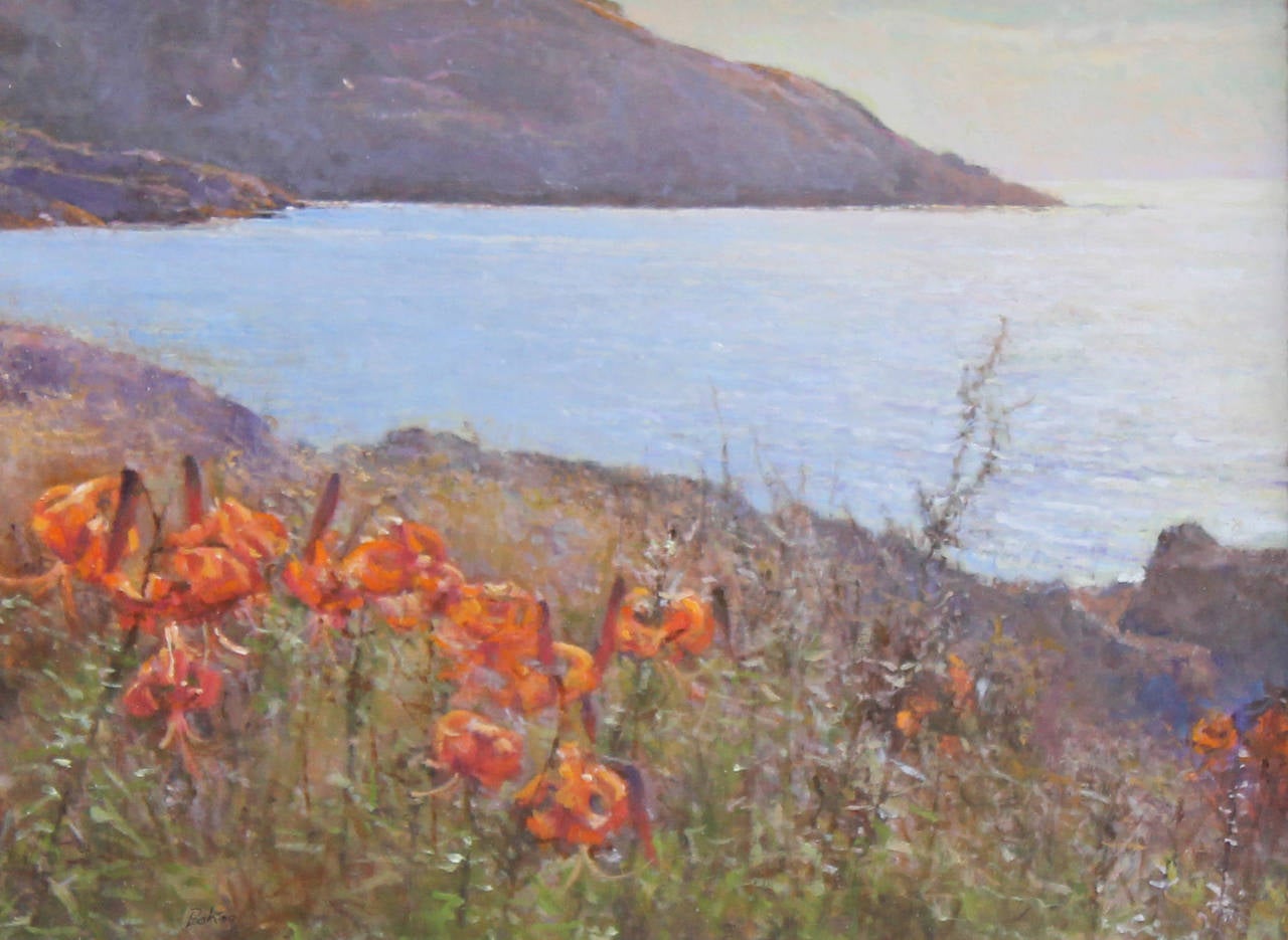 Gulls and Lilies, Monhegan