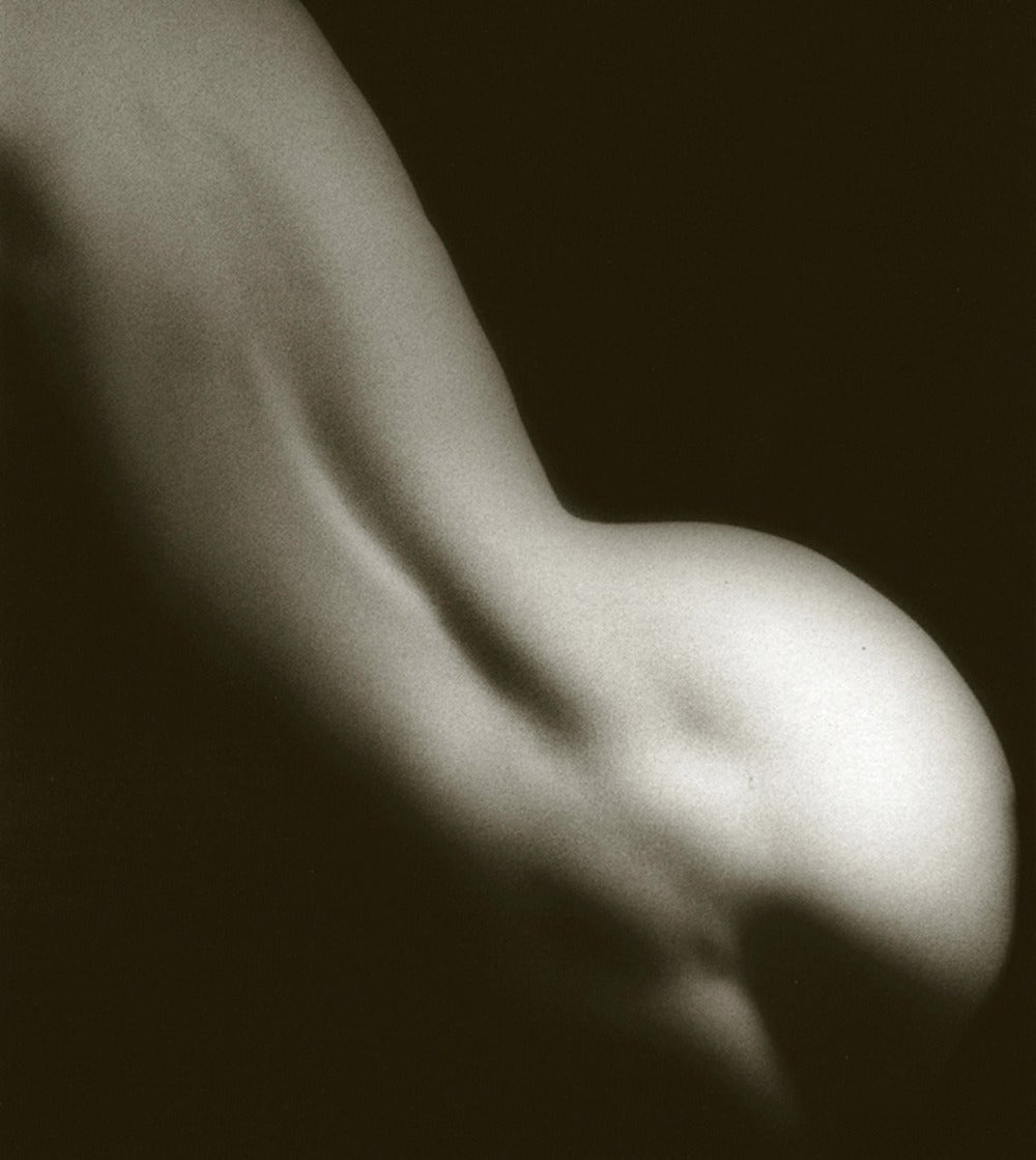 Robert Farber Nude Photograph - Back