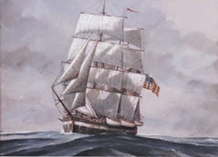 On a Stormy Sea (sur une mer tempérée)