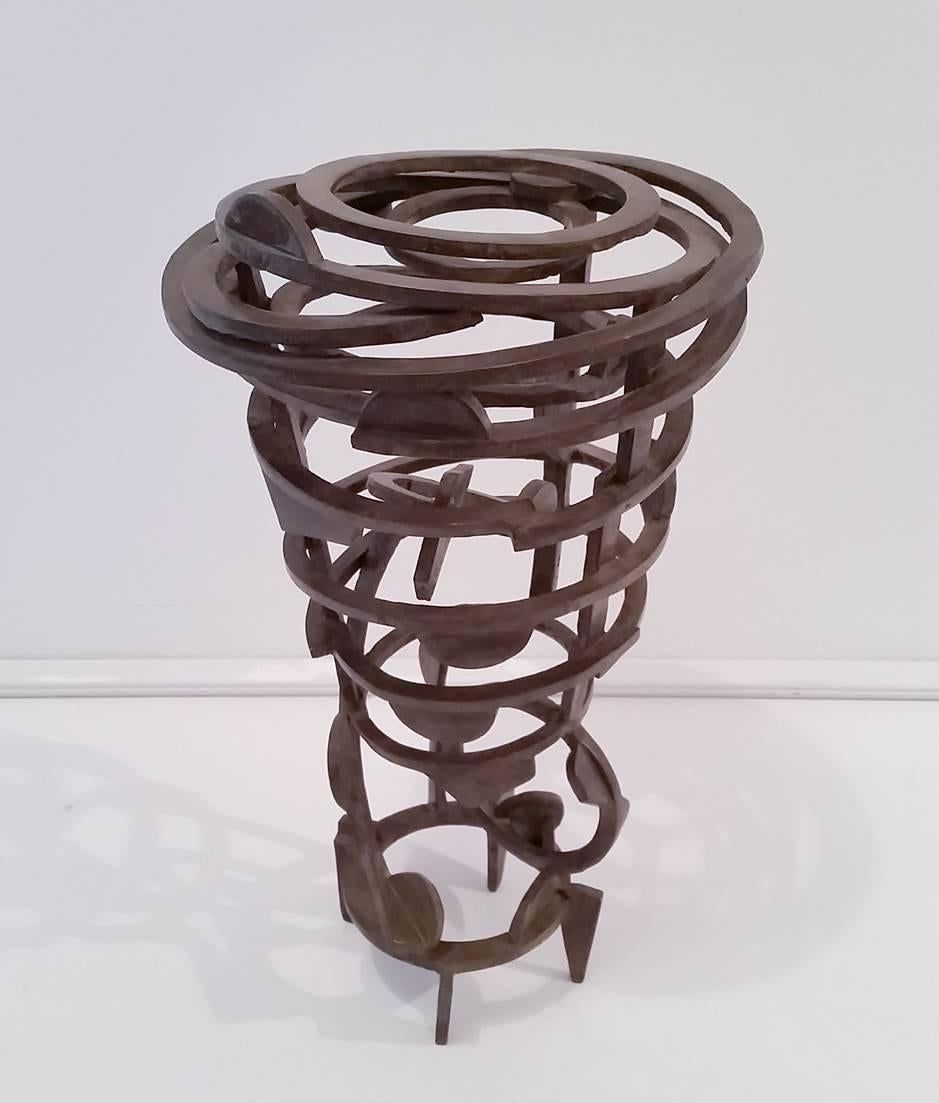 Joel Perlman Abstract Sculpture - Little Twister
