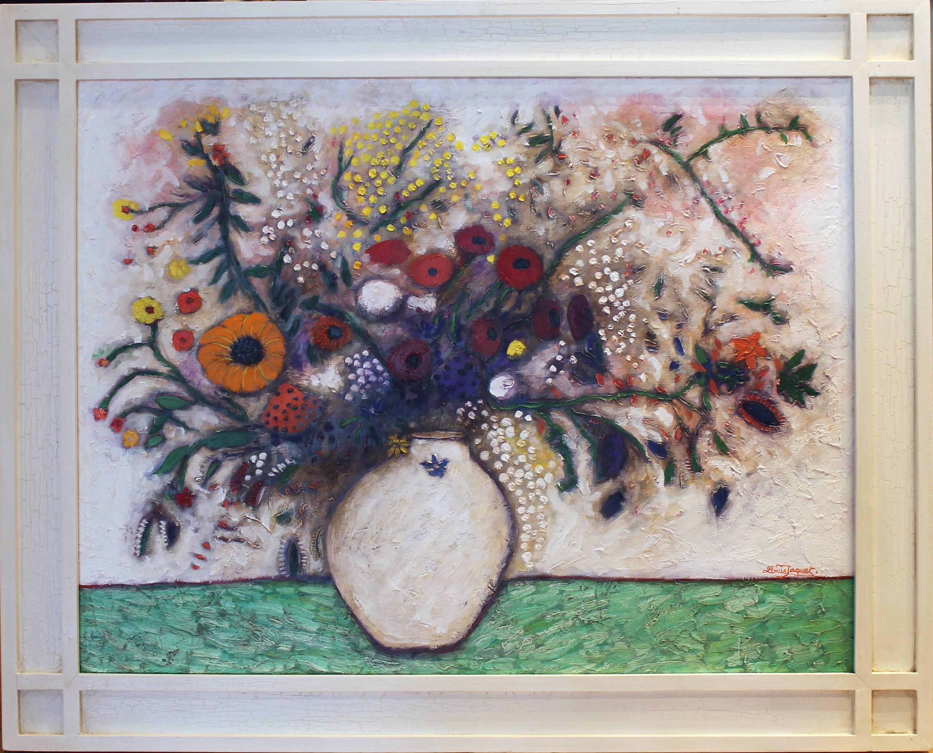 Primavera – Painting von Louis Jaquet