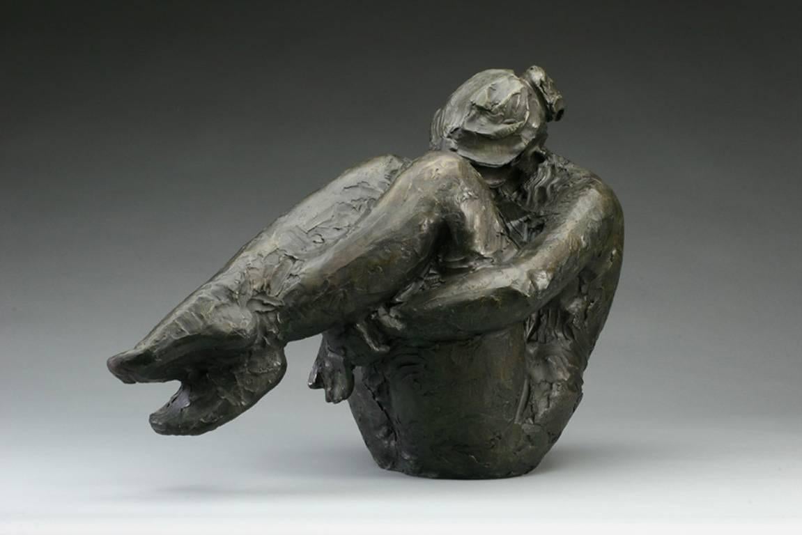 Jane DeDecker Figurative Sculpture - Within