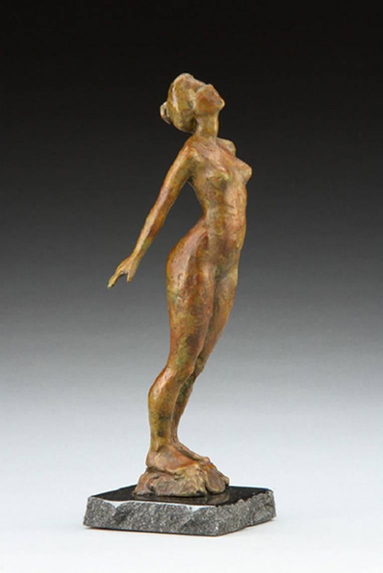 Jane DeDecker Figurative Sculpture - Nude Standing